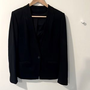 Madewell Collarless Blazer
